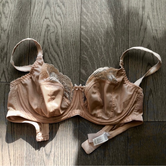 Panache Jasmine Balconnette Bra 32DD Beige Nude - Picture 3 of 5